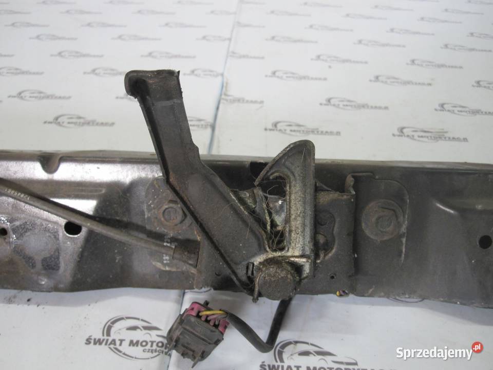 OPEL ASTRA J pas górny zamek maski 13313239 osobowe