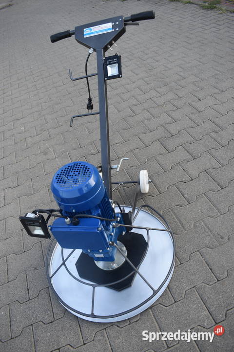 Zacieraczka do posadzek betonowych 15kW cynkmal wielkopolskie Poznań sprzedam