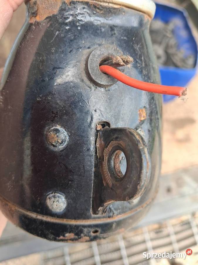 Lampa bosch do wózka bocznego Hrubieszów
