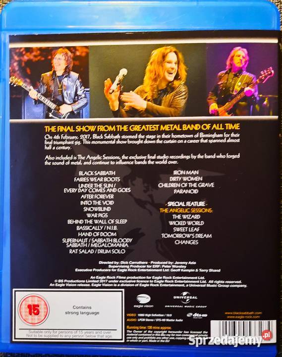 Podwójny Album 2 BLU RAY Wspaniały Koncert CD sprzedam