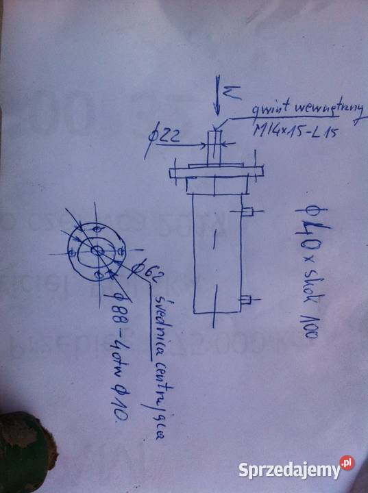 Pompa hydrauliki siłowe Pompy