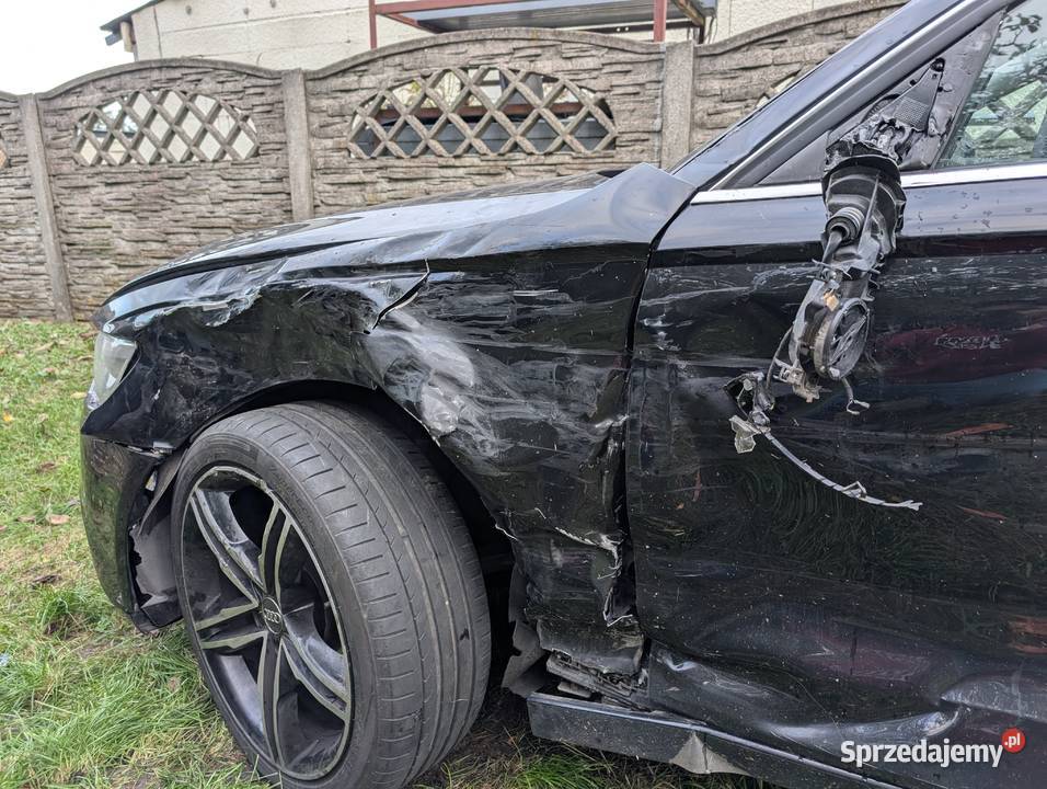 Audi a6c7 20 TDI 177 okazja Września