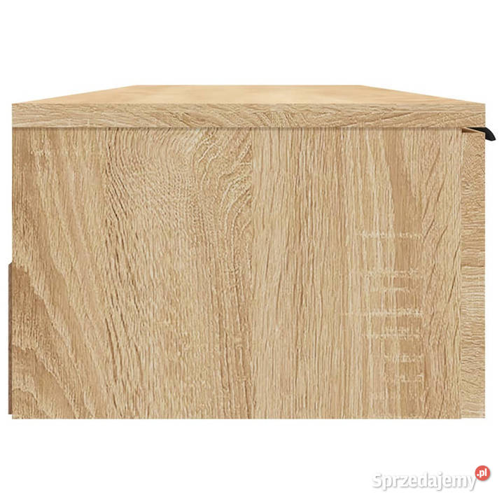 Szafka wisząca dąb sonoma 102x30x20 WM811406 Półki Warszawa