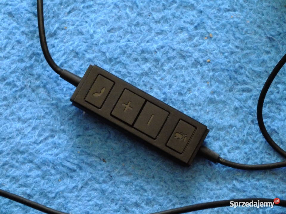 Sprzedam nowe słuchawki nauszne Logitech H570e Głośniki, słuchawki i kamerki internetowe Gdańsk sprzedam