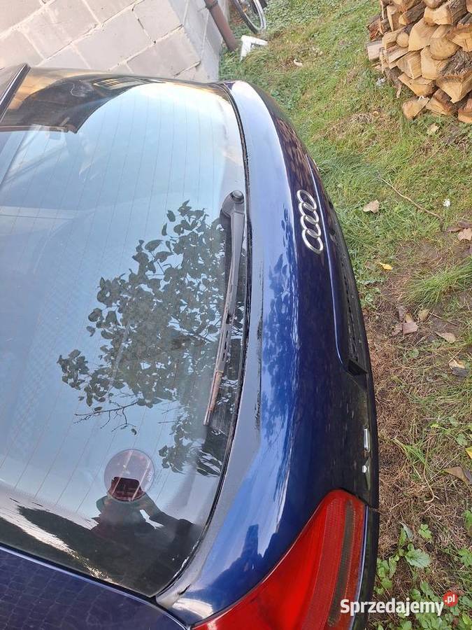 Klapa bagażnika audi a3 8l lz5k osobowe Szczucin