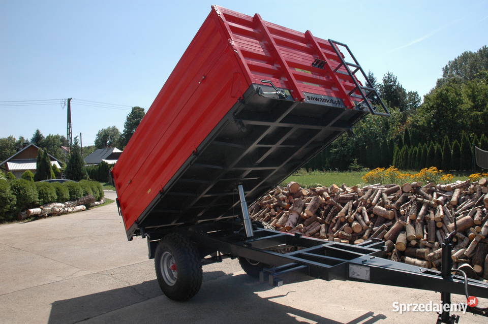 Przyczepa rolnicza 35T kiper