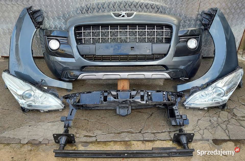 STELAŻ CZASZA ZDERZAKA PEUGEOT 3008 0914 wielkopolskie Międzychód