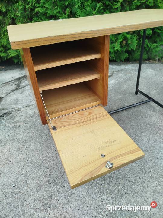Biurko szkolne PRL Cepelia CISok 19751982 Opole