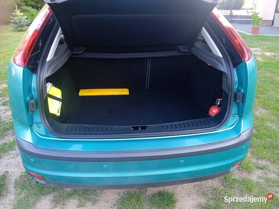 Ford Focus MK2 16 B Gaz211przebieg autoalarm Ford Łagów