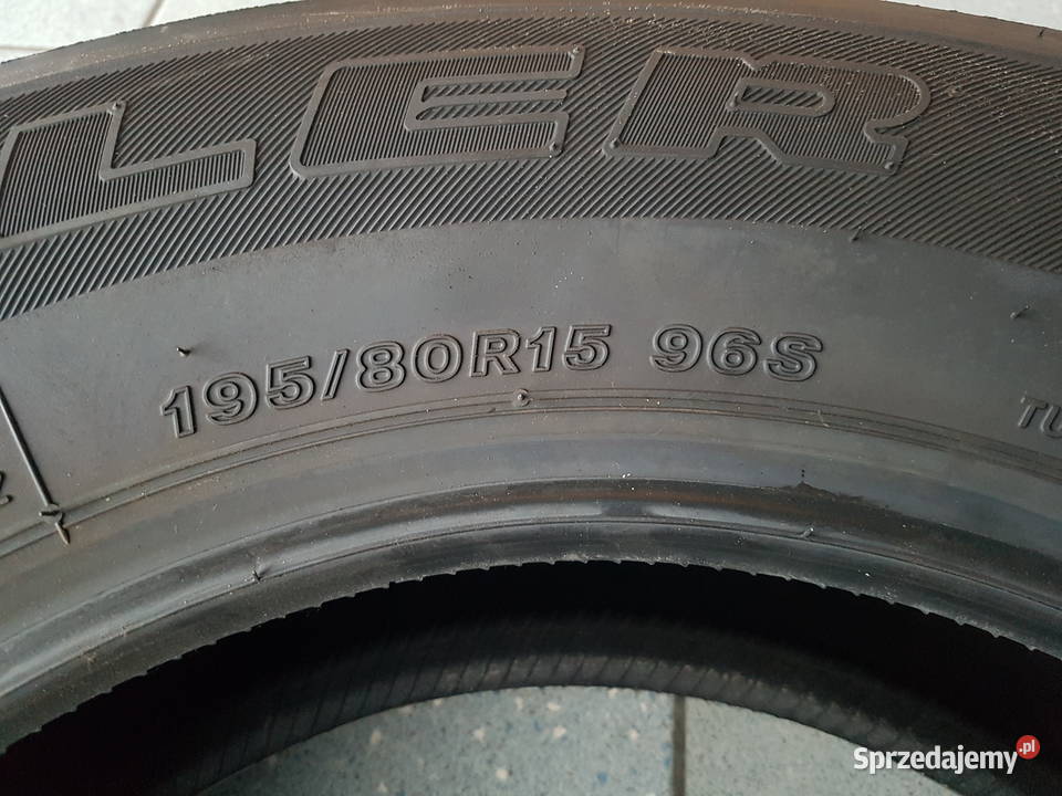 Opony Fabryczne Suzuki Jimny Bridgestone Dueler 15cale Tarnów