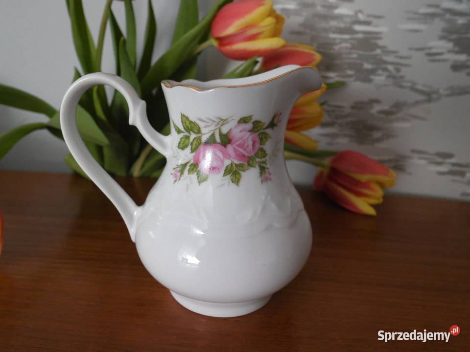 Porcelanowy mlecznik KAHLA Porcelana i szkło Raszków sprzedam
