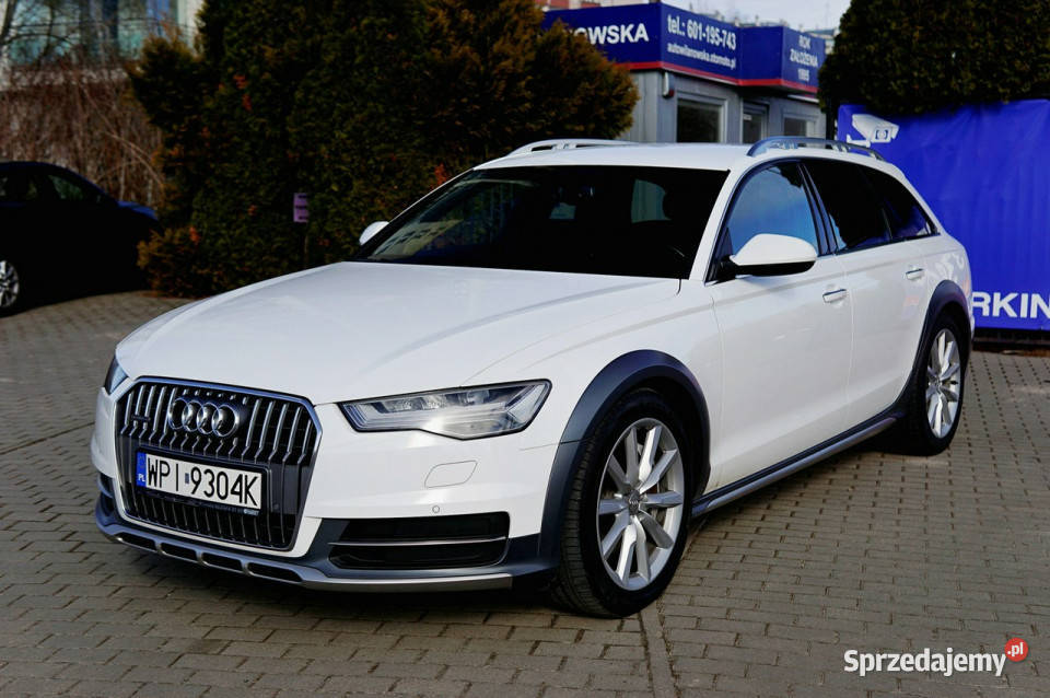 Audi A6 Allroad Allroad salon Polska zadbany C7 mazowieckie Warszawa sprzedam