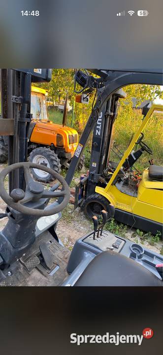 Wózek widłowy Doosan Opole Lubelskie sprzedam