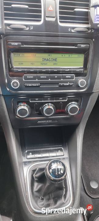 Volkswagen Golf VI kombi CD łódzkie Skierniewice