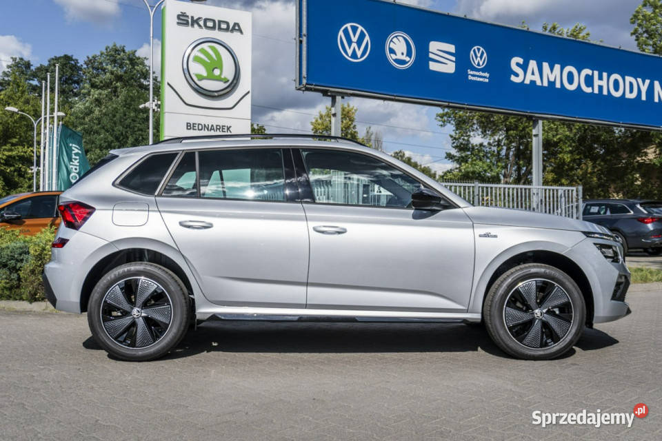 koda Kamiq Monte Carlo 15 TSI 150 DSG Dostępny sprzedam