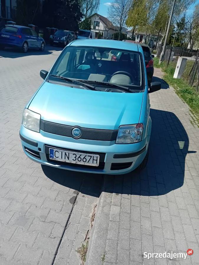 Fiat Panda gaz 115000km Inowrocław