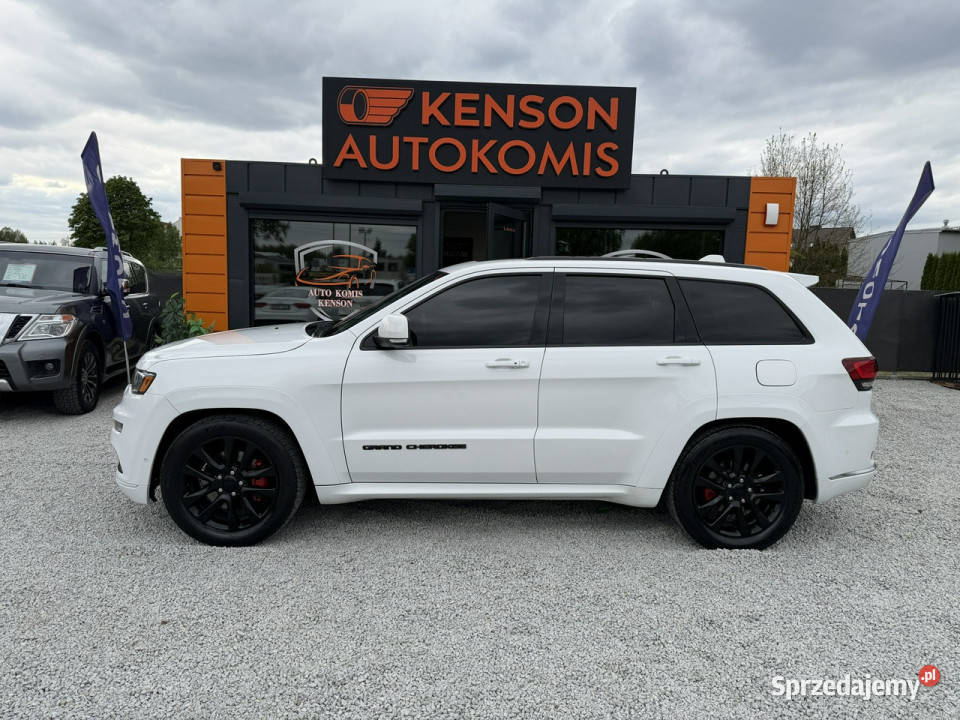 Jeep Grand Cherokee Summit Panorama Kamera Bydgoszcz