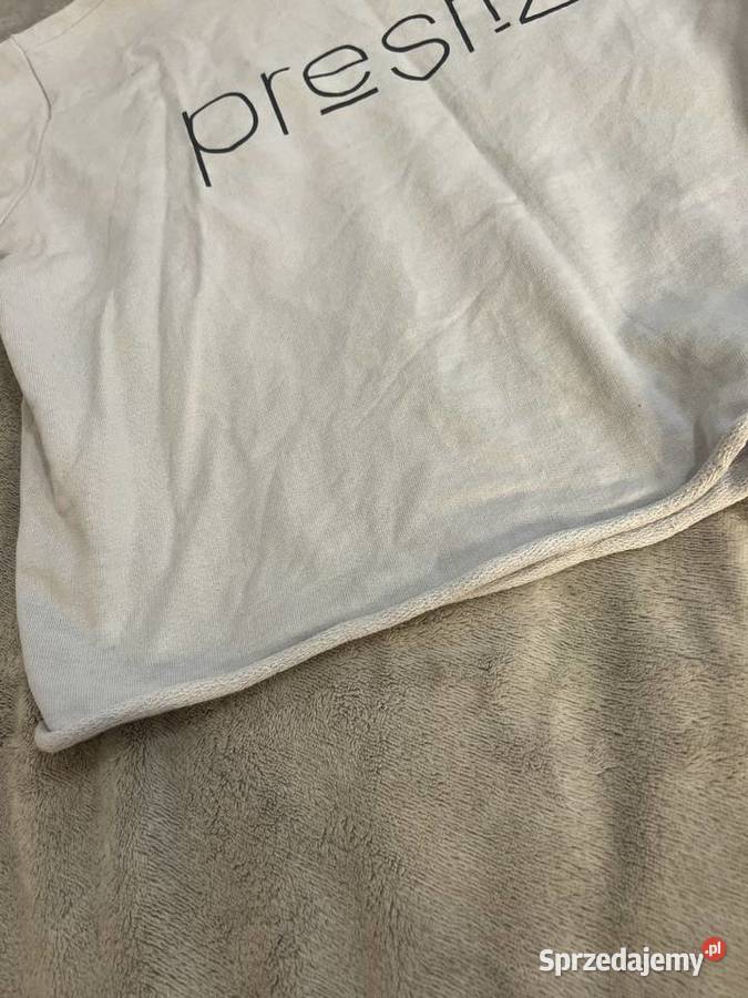 Sweter bluza bez kaptura niebieska prestiż NOWA Reserved podkarpackie