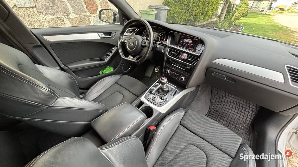 Audi a4 Sline competition manualna A4 Suchcice