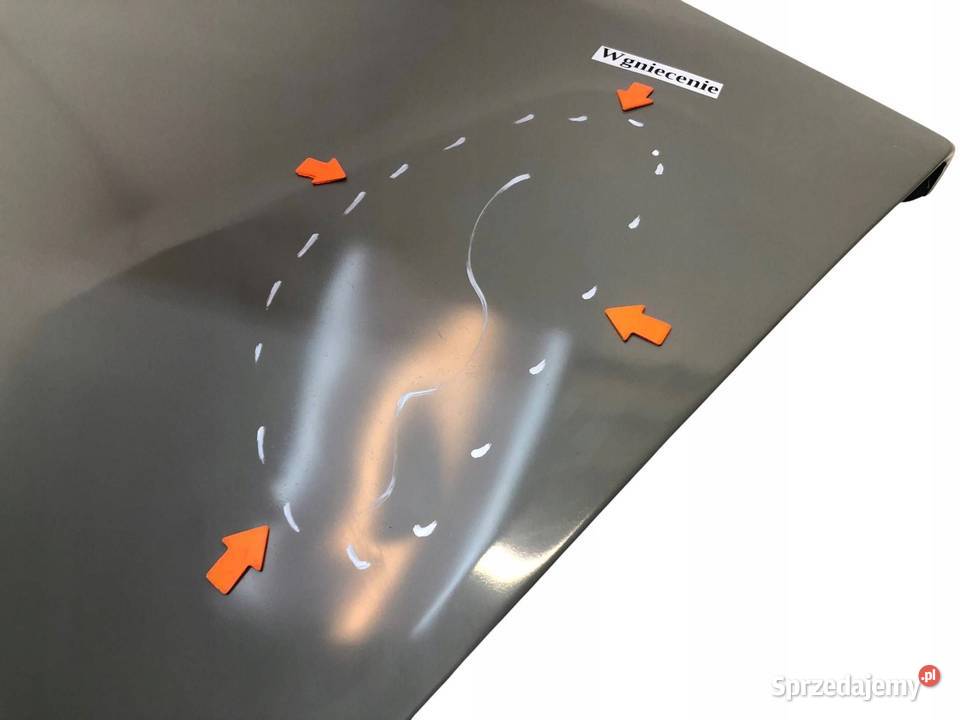 Isuzu D II RT50 20122014 przed liftem Klapa świętokrzyskie Skarżysko-Kamienna