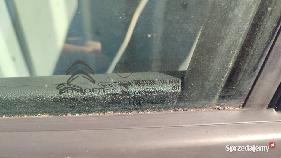 DRZWI LEWY TYL PRZÓD CITROEN C3 III Hatchback Włoszczowa