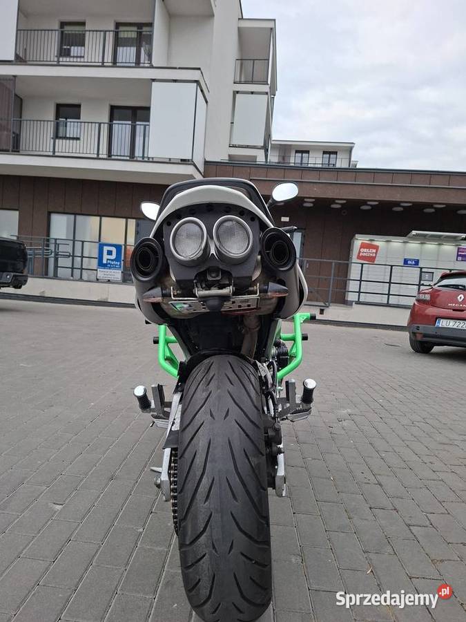 Suzuki gsr 600 nieuszkodzony Lublin