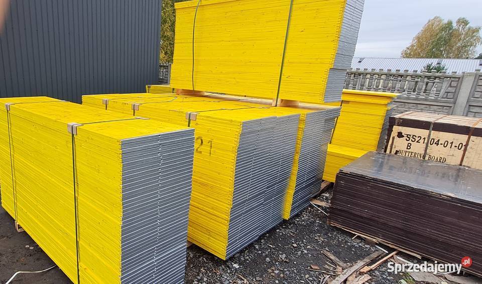 Głowica Krzyżowa Korony Płyta Szalunkowa Stemple Sandomierz sprzedam