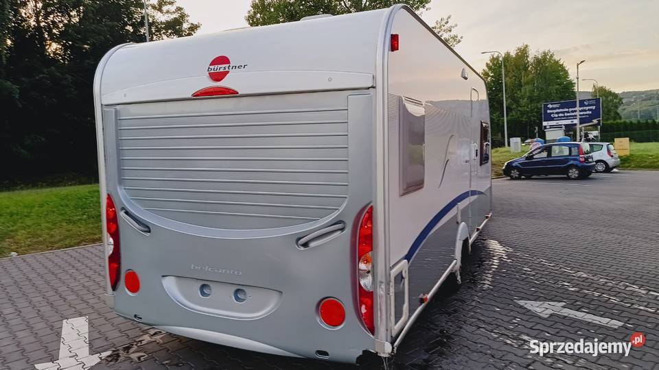 przyczepa kempingowa campingowa kemping OKAZJA VAT marża Kempingowe śląskie Międzybrodzie Bialskie