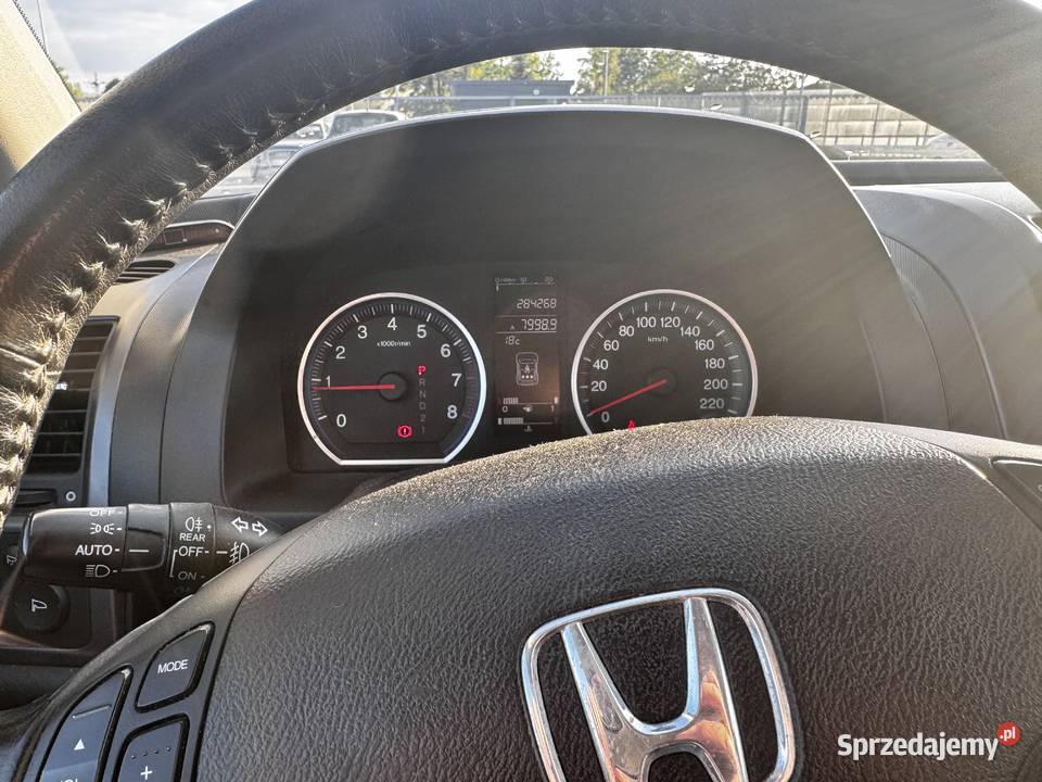 Honda CRV 20 Benzyna Automat 4x4 2009 Siedlce