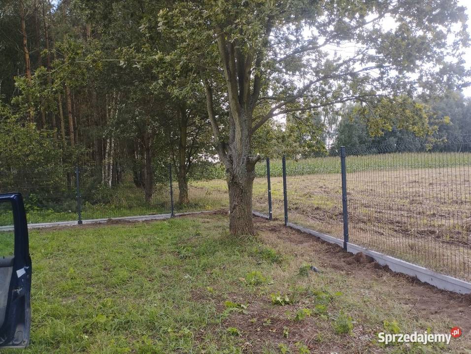 MONTAŻ OGRODZEŃ PANELOWYCH BRAM FURTEK Kwiatkowice