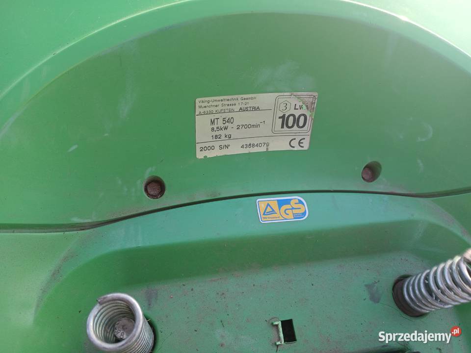 Traktorek kosiarka viking