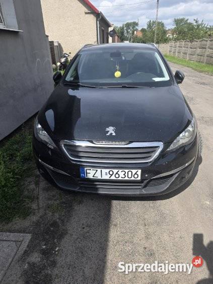 Peugeot 308 2014 Sulechów