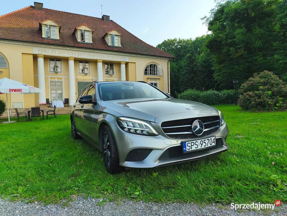 MercedesBenz Klasa C 220 d 9GTRONIC Avantgarde Suszec