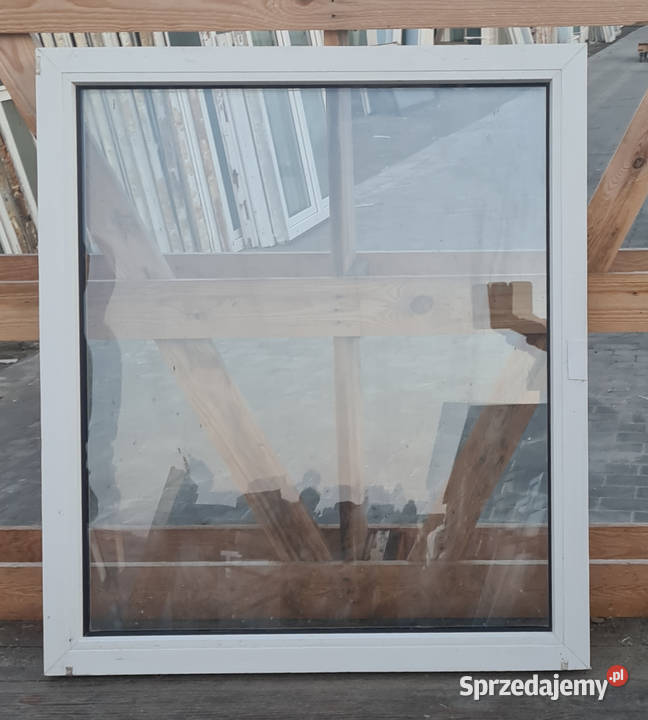 OKNA KacprzaK Witryna 89X102 FIX Używany PCV mazowieckie Siedlce sprzedam