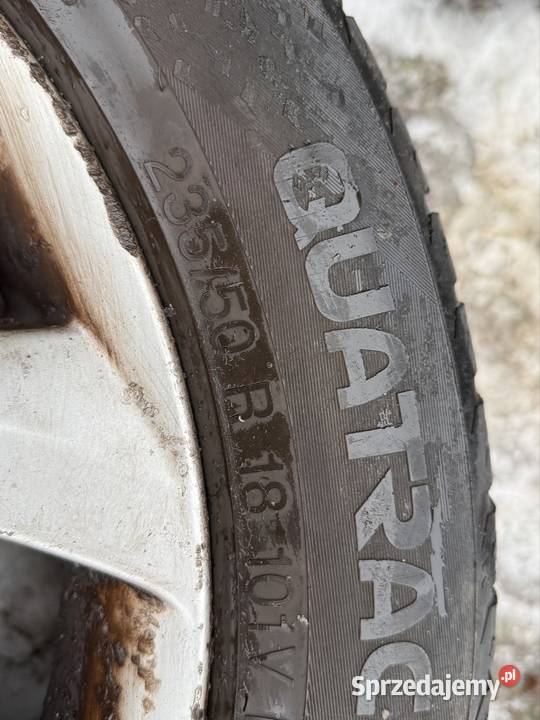 Alufelgi 18 5x120 BMW Samochodowe Trzcianka sprzedam