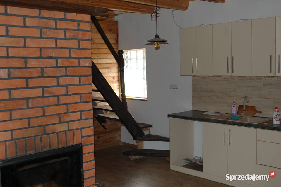 Dom rzeką Czarna Hańcza wolnostojący Giby