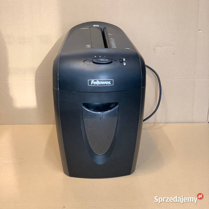 FELLOWES 59Cb Niszczarka Biurowa czarna OKAZJA Warszawa