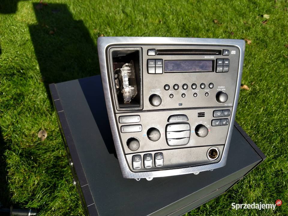 Volvo radio HU650 Układ elektryczny