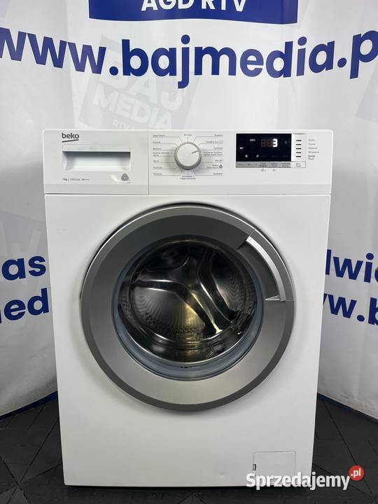 Pralka Beko Slim Inverter Premium 71000 ob A mazowieckie Wiejca