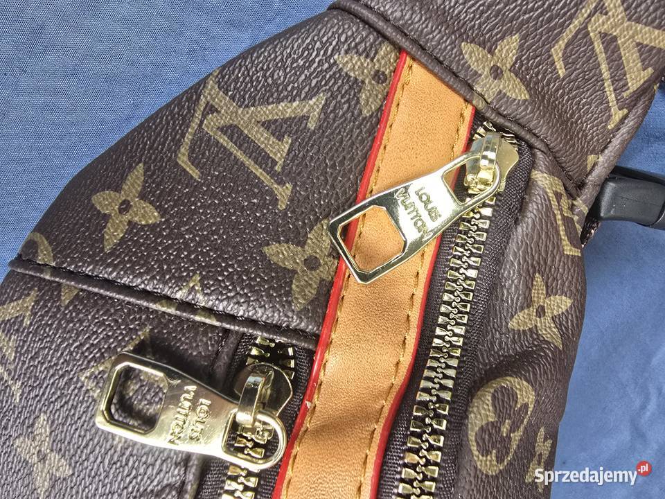 Nerka lv brązowa lampas monogram louis vuitton Inny rodzaj  Wadowice