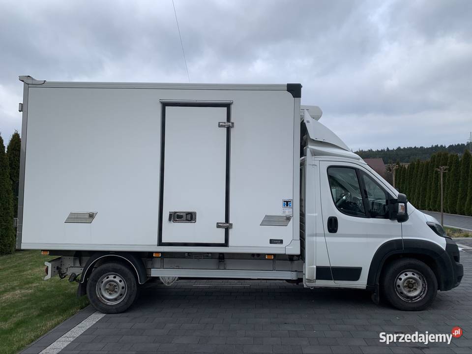 Peugeot Boxer chłodnia małopolskie Wolbrom