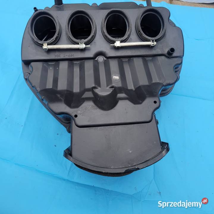Kawasaki ZX6R airbox listwa wtryskowa 0708 Nowy Tomyśl