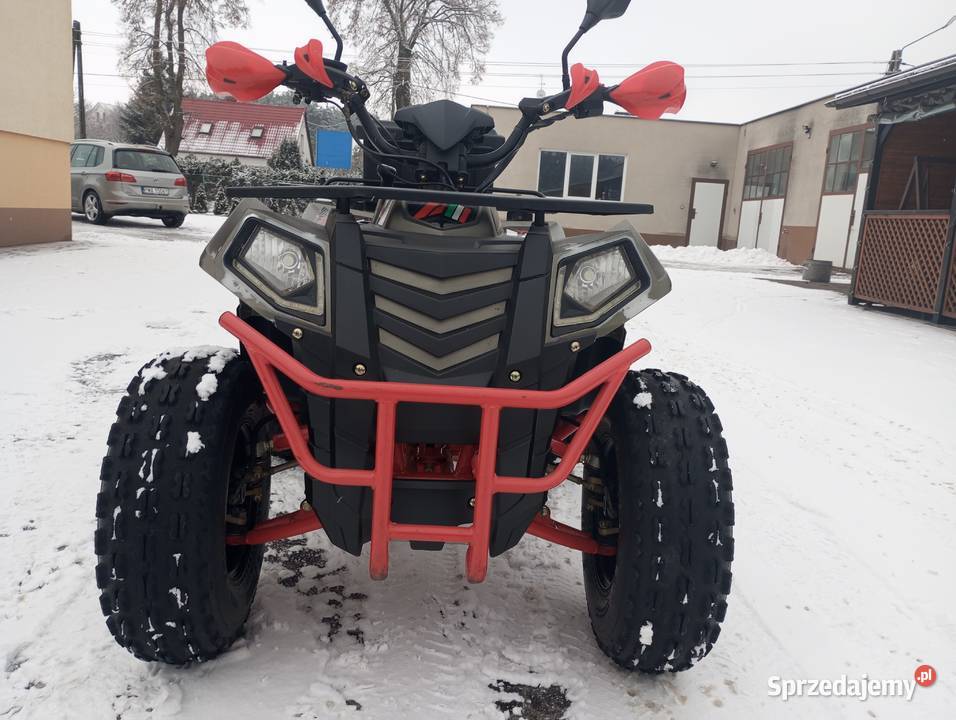 Quad Apollo magnum 250 Skoki