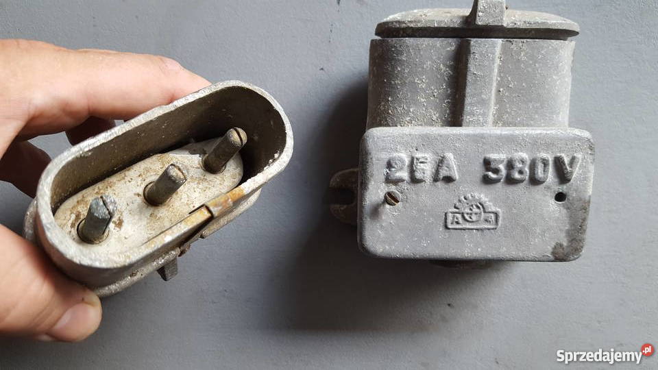 Gniazdo wtyczka siłowa siłowe 380V Michałowice