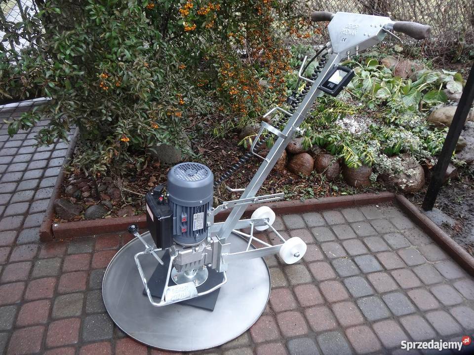 Zacieraczka elektryczna do betonu ZDJ60Ek11kW wielkopolskie