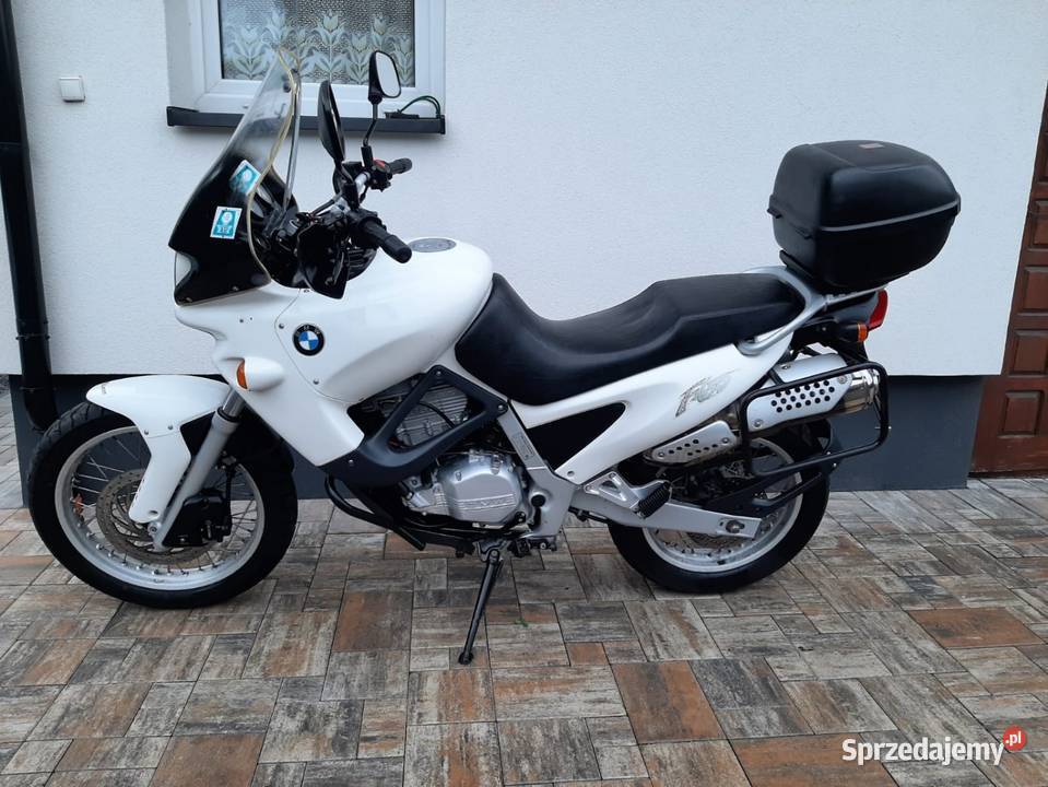 Bmw f 650 st 1994 25kw A2 70 benzyna