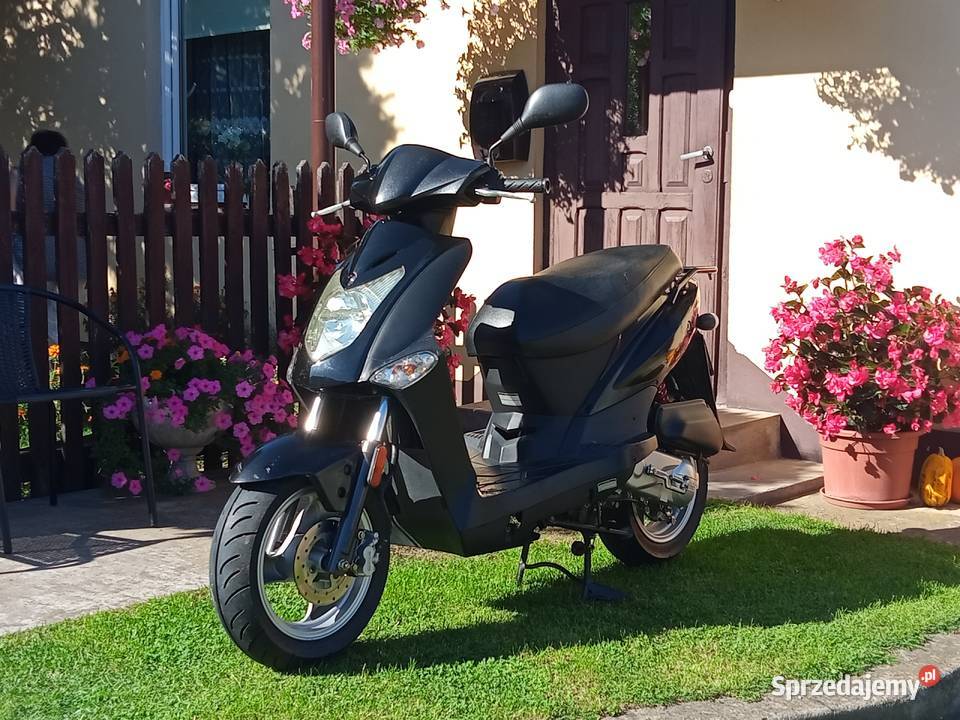Skuter Kymco Agility 50 4t zarejestrowany w Polsce Kymco Godów