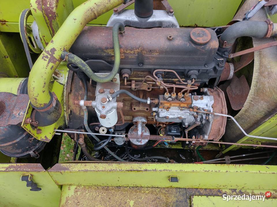 Kombajn zbożowy Claas protektor kosa 3 metry Sośno