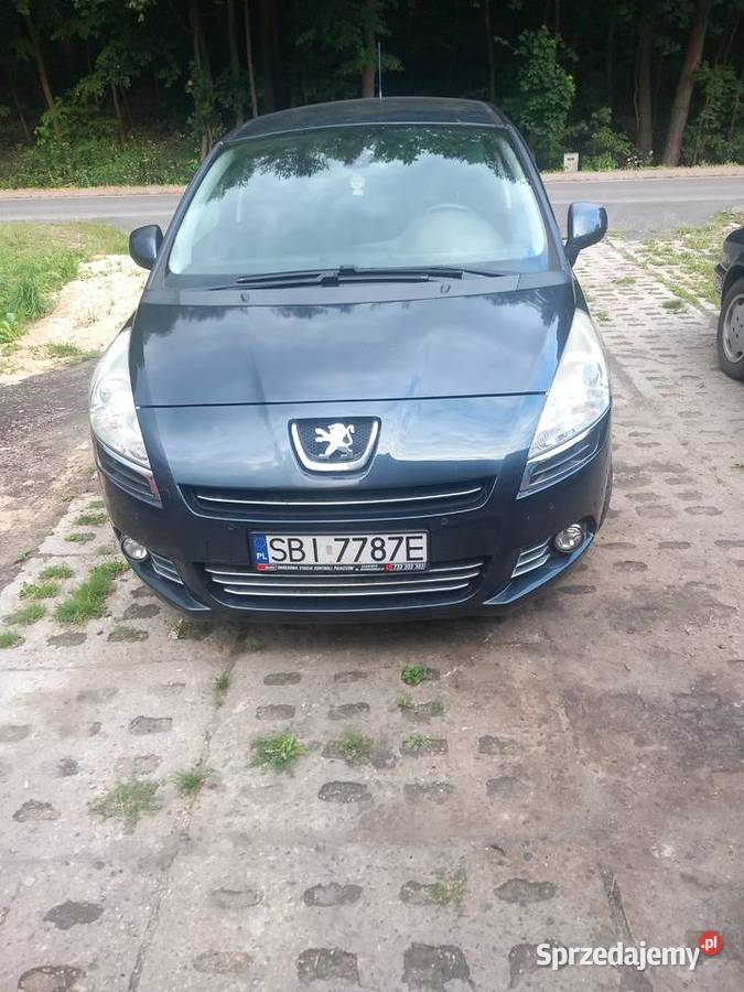 Peugeot 5008 lubelskie