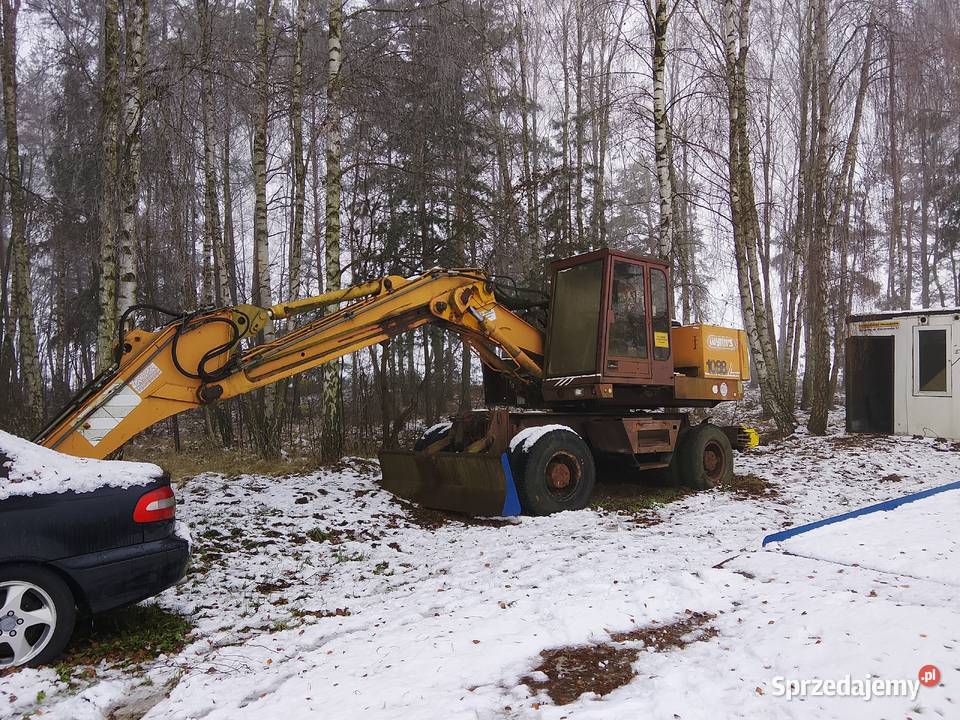 Koparka case 1088 Rok produkcji 1990 Sieradz